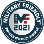 United Rentals award – Military Friendly: 2021 Military Friendly Supplier Diversity Program